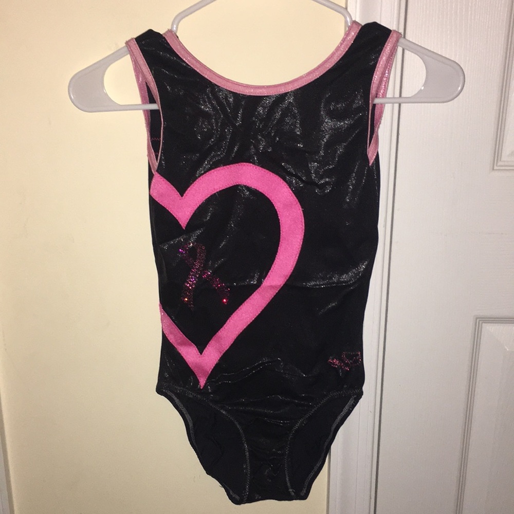 Gymnastics leotard
